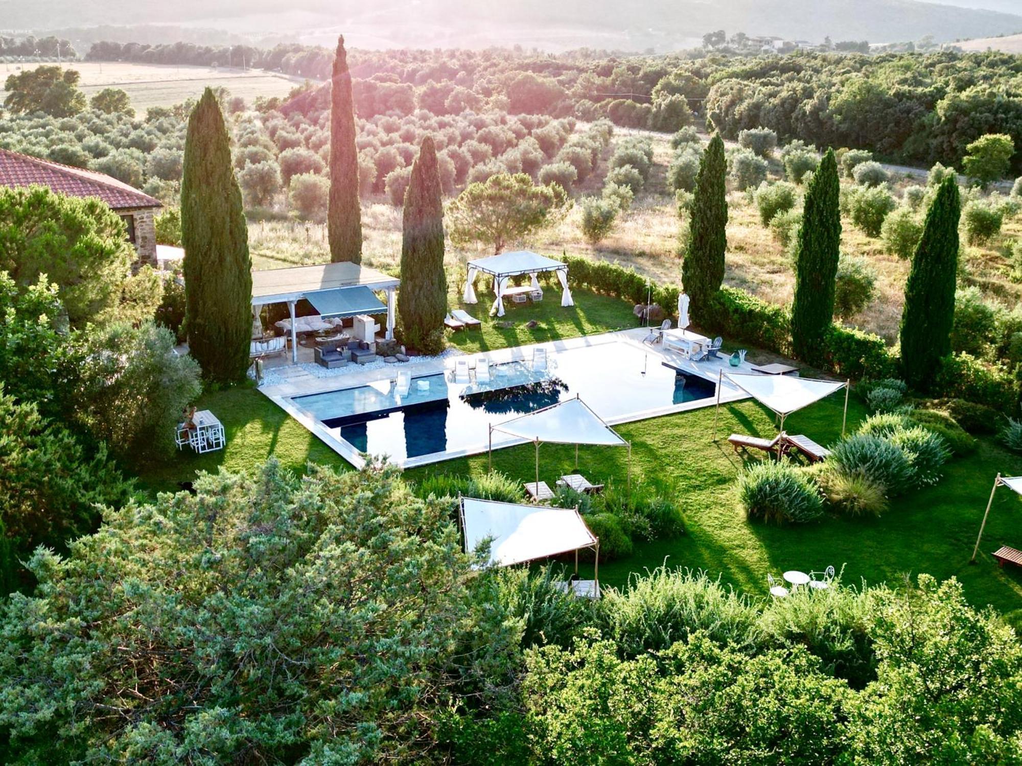 Dojo Bianco Bed and Breakfast Massa Marittima Eksteriør billede