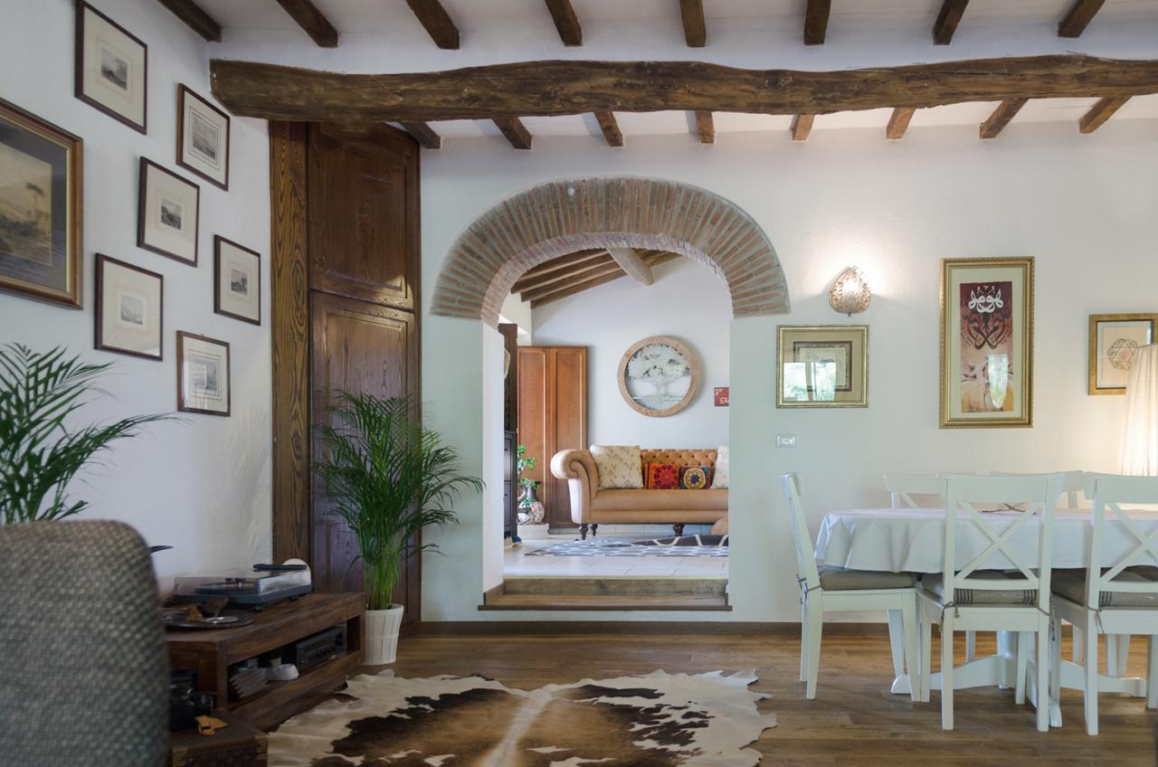 Dojo Bianco Bed and Breakfast Massa Marittima Eksteriør billede