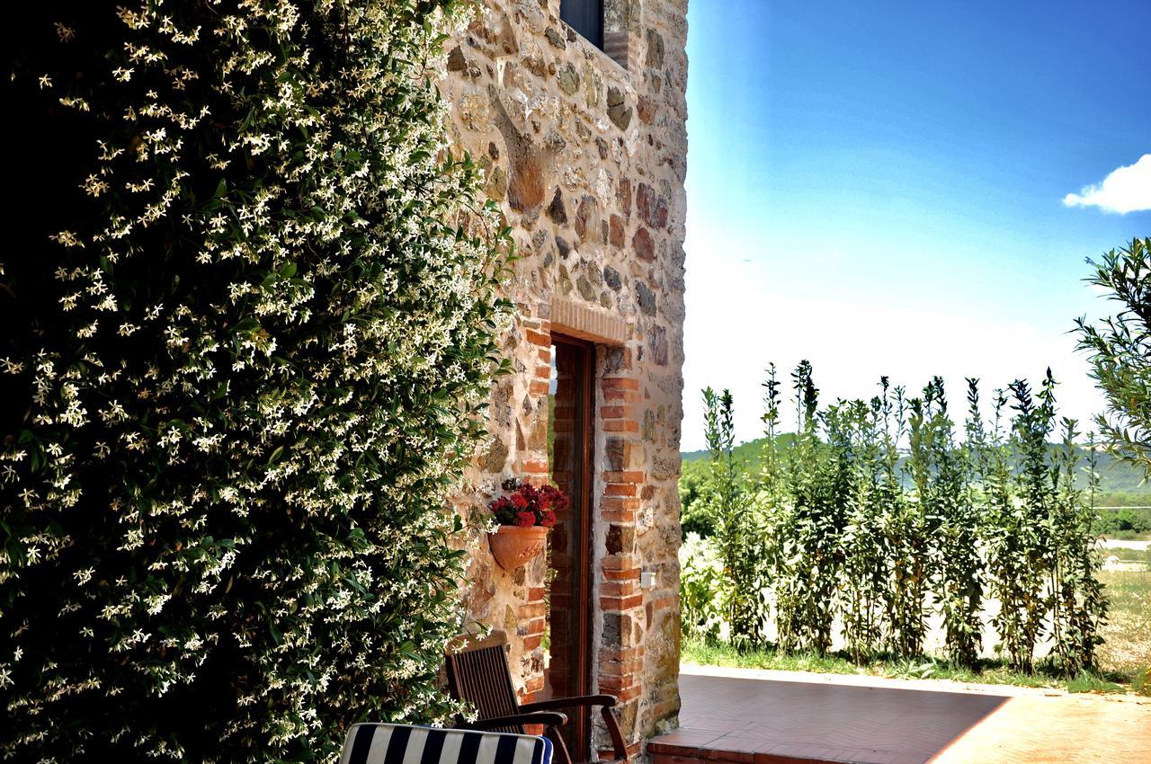 Dojo Bianco Bed and Breakfast Massa Marittima Eksteriør billede