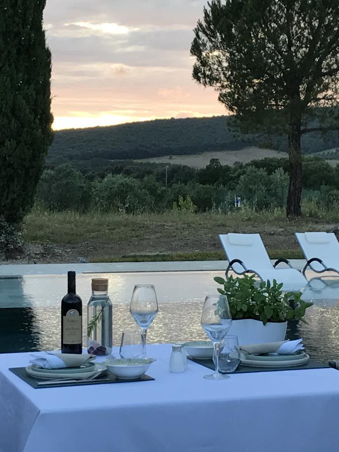 Dojo Bianco Bed and Breakfast Massa Marittima Eksteriør billede